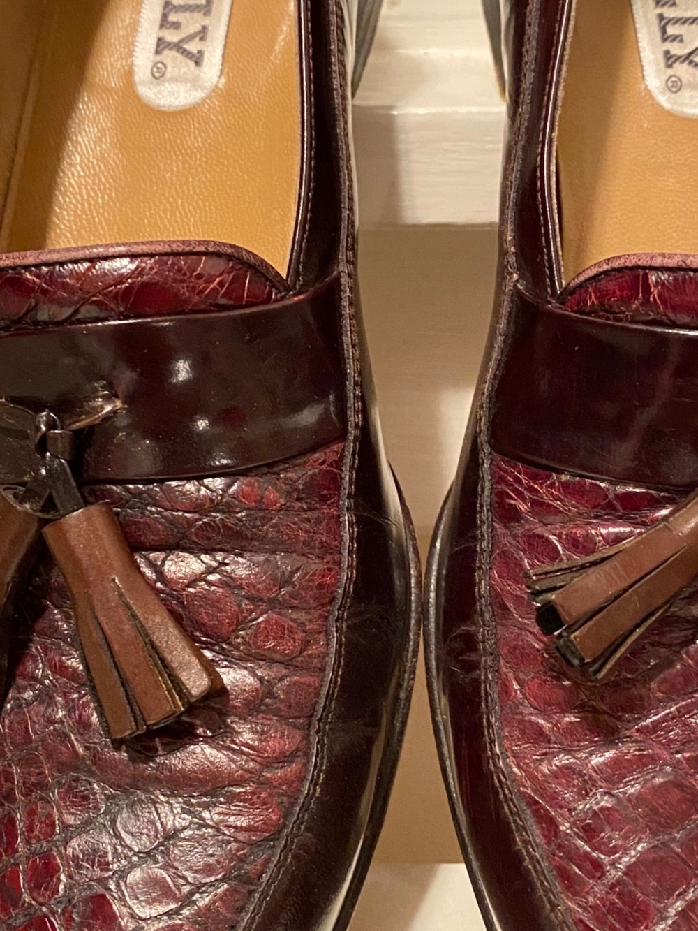 Bally loafer. Sz 8.5